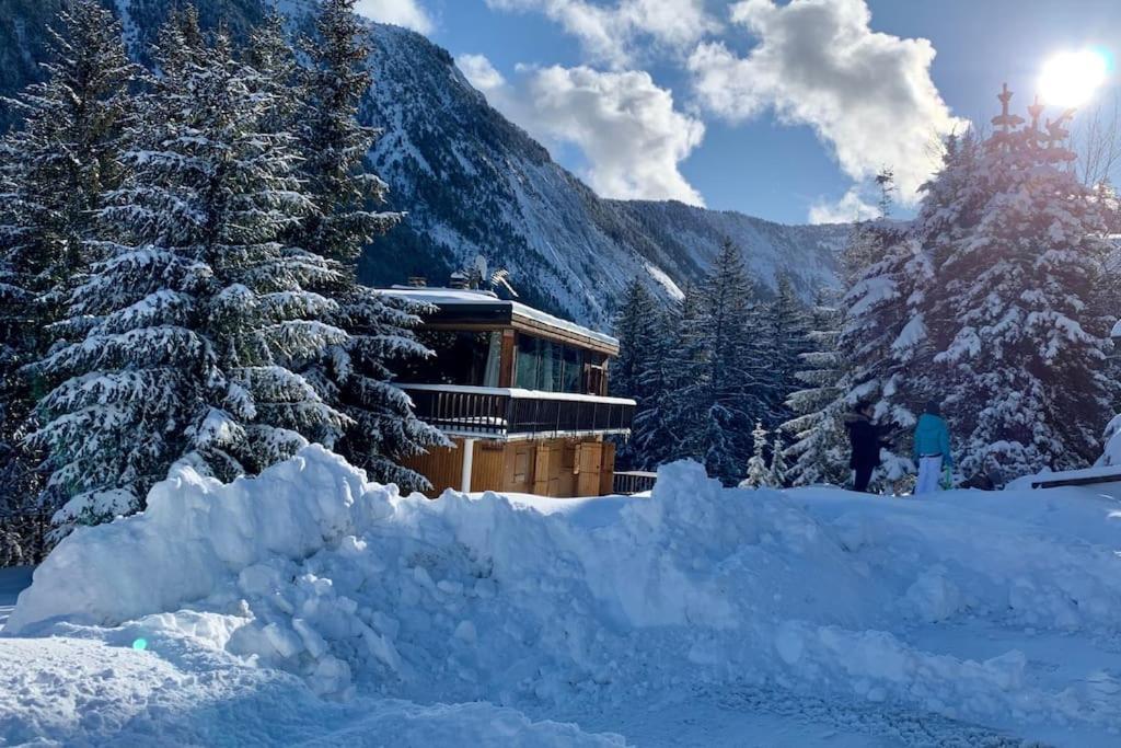 Chalet Robaumont - Grand Chalet Familial Proche Du Centre Et Des Pistes Courchevel Ngoại thất bức ảnh