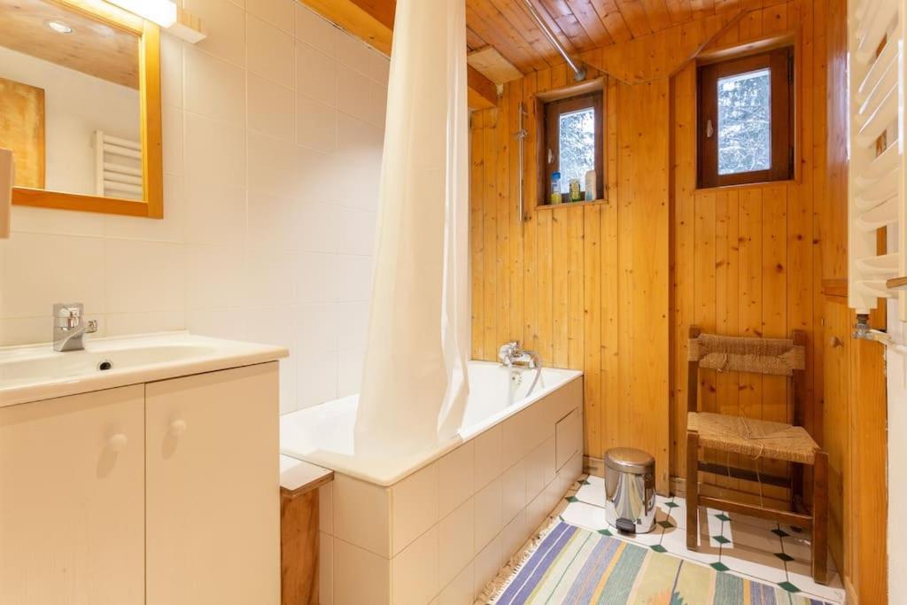 Chalet Robaumont - Grand Chalet Familial Proche Du Centre Et Des Pistes Courchevel Ngoại thất bức ảnh