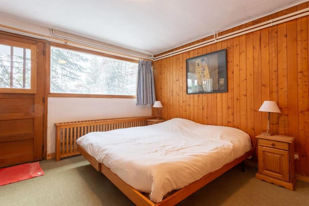 Chalet Robaumont - Grand Chalet Familial Proche Du Centre Et Des Pistes Courchevel Ngoại thất bức ảnh